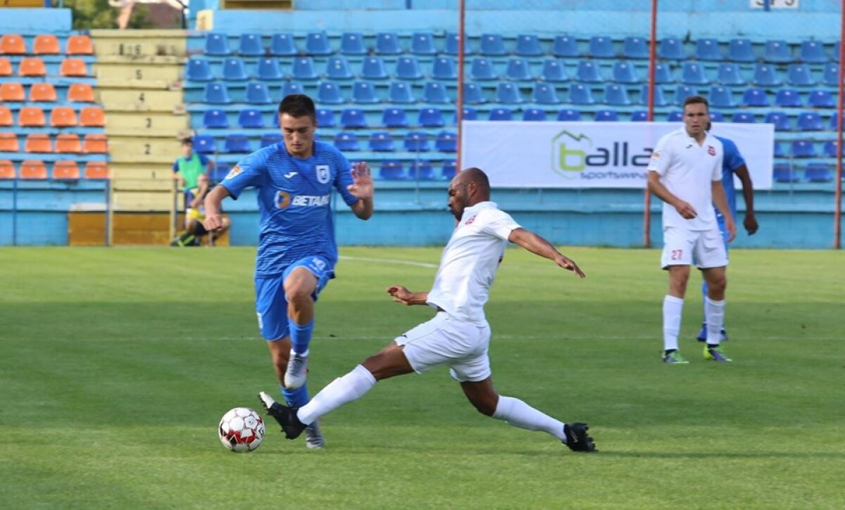 HERMANNSTADT - CRAIOVA 2-1 // FOTO + VIDEO 3 minute de uluială! Sibienii au întors spectaculos tabela în debutul reprizei secunde