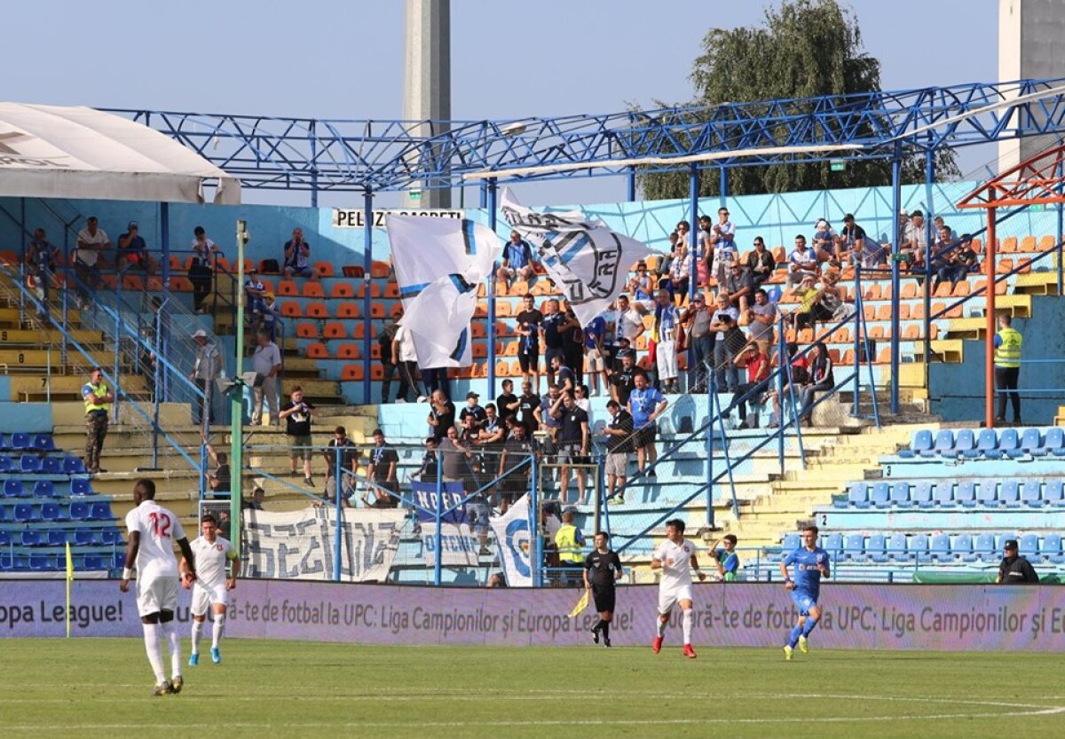 HERMANNSTADT - CRAIOVA 2-1 // FOTO + VIDEO 3 minute de uluială! Sibienii au întors spectaculos tabela în debutul reprizei secunde