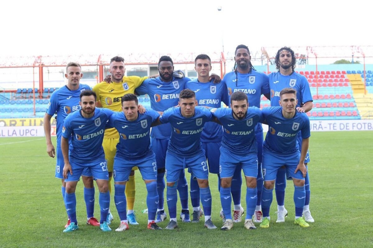 HERMANNSTADT - CRAIOVA 2-1 // FOTO + VIDEO 3 minute de uluială! Sibienii au întors spectaculos tabela în debutul reprizei secunde