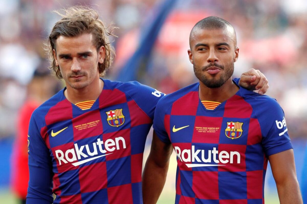 Trofeul „Joan Gamper”: BARCELONA - ARSENAL 2-1 // FOTO Cu Lionel Messi doar pe bancă, catalanii s-au impus în ultimul minut