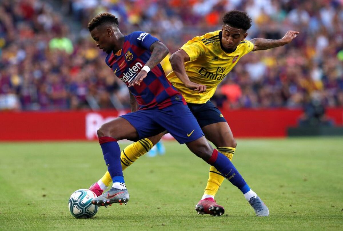 Trofeul „Joan Gamper”: BARCELONA - ARSENAL 2-1 // FOTO Cu Lionel Messi doar pe bancă, catalanii s-au impus în ultimul minut