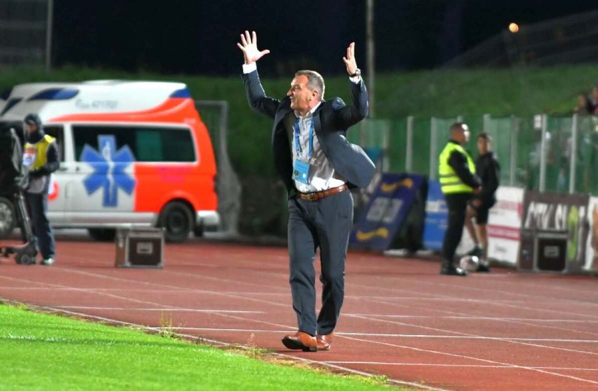 SEPSI - VIITORUL 2-2 // VIDEO+FOTO Remiză nervoasă la Sfântu Gheorghe » Furios, Gică Hagi a contestat aprig golul egalării, din prelungiri