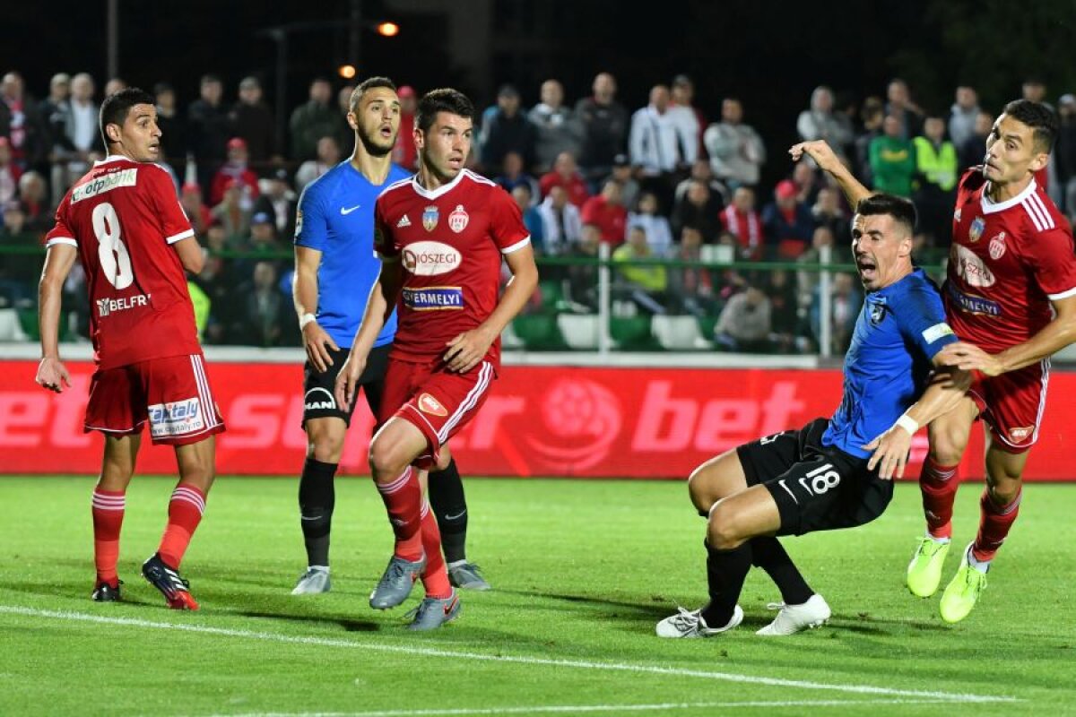 SEPSI - VIITORUL 2-2 // VIDEO+FOTO Remiză nervoasă la Sfântu Gheorghe » Furios, Gică Hagi a contestat aprig golul egalării, din prelungiri