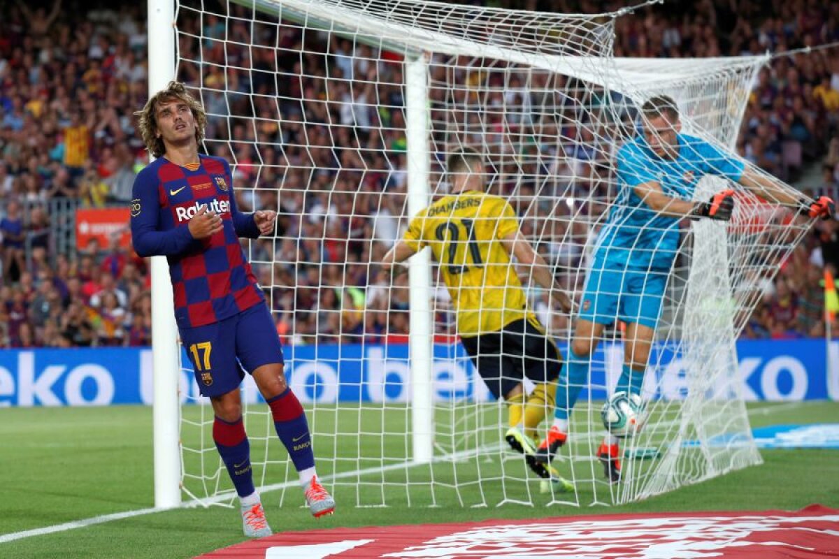 Trofeul „Joan Gamper”: BARCELONA - ARSENAL 2-1 // FOTO Cu Lionel Messi doar pe bancă, catalanii s-au impus în ultimul minut