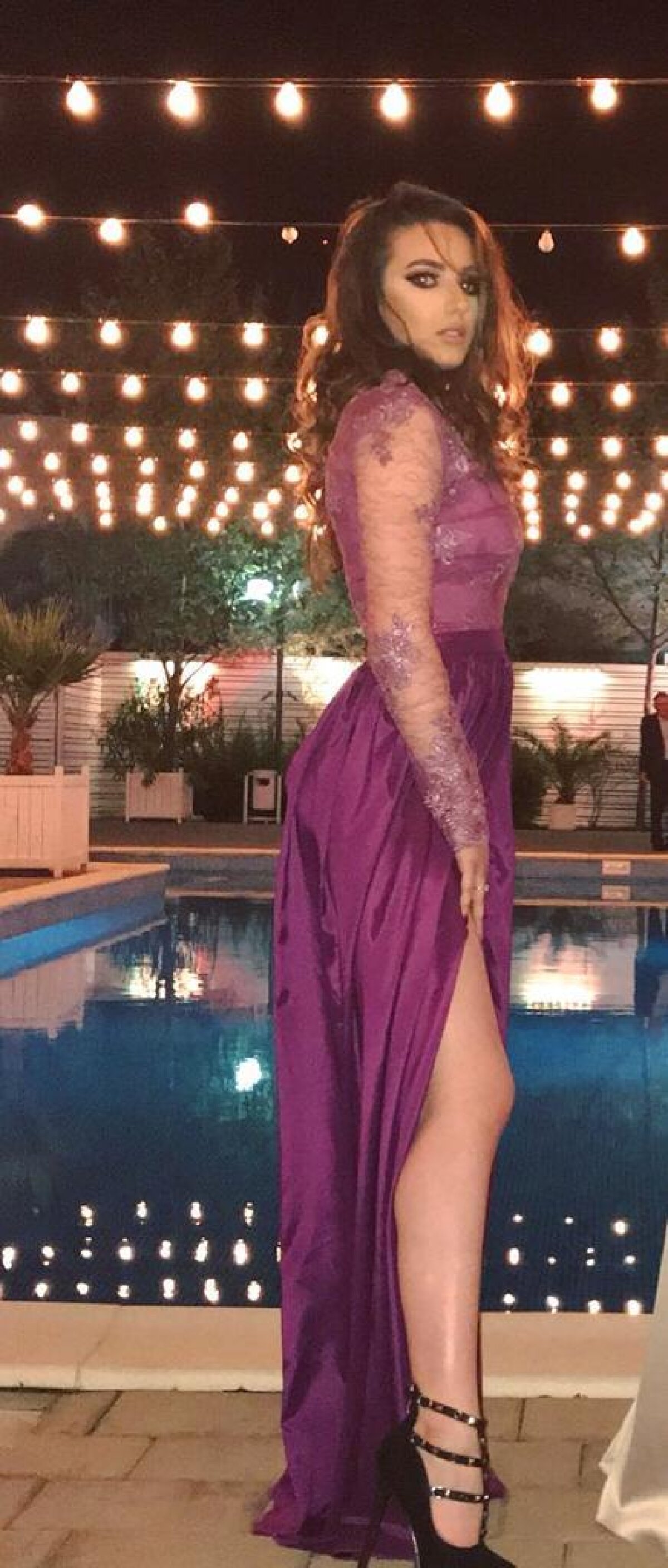 FOTO Ea e „Prințesa de la Deva” » Imagini spectaculoase cu Dora Vulcan, una dintre cele mai frumoase gimnaste din România