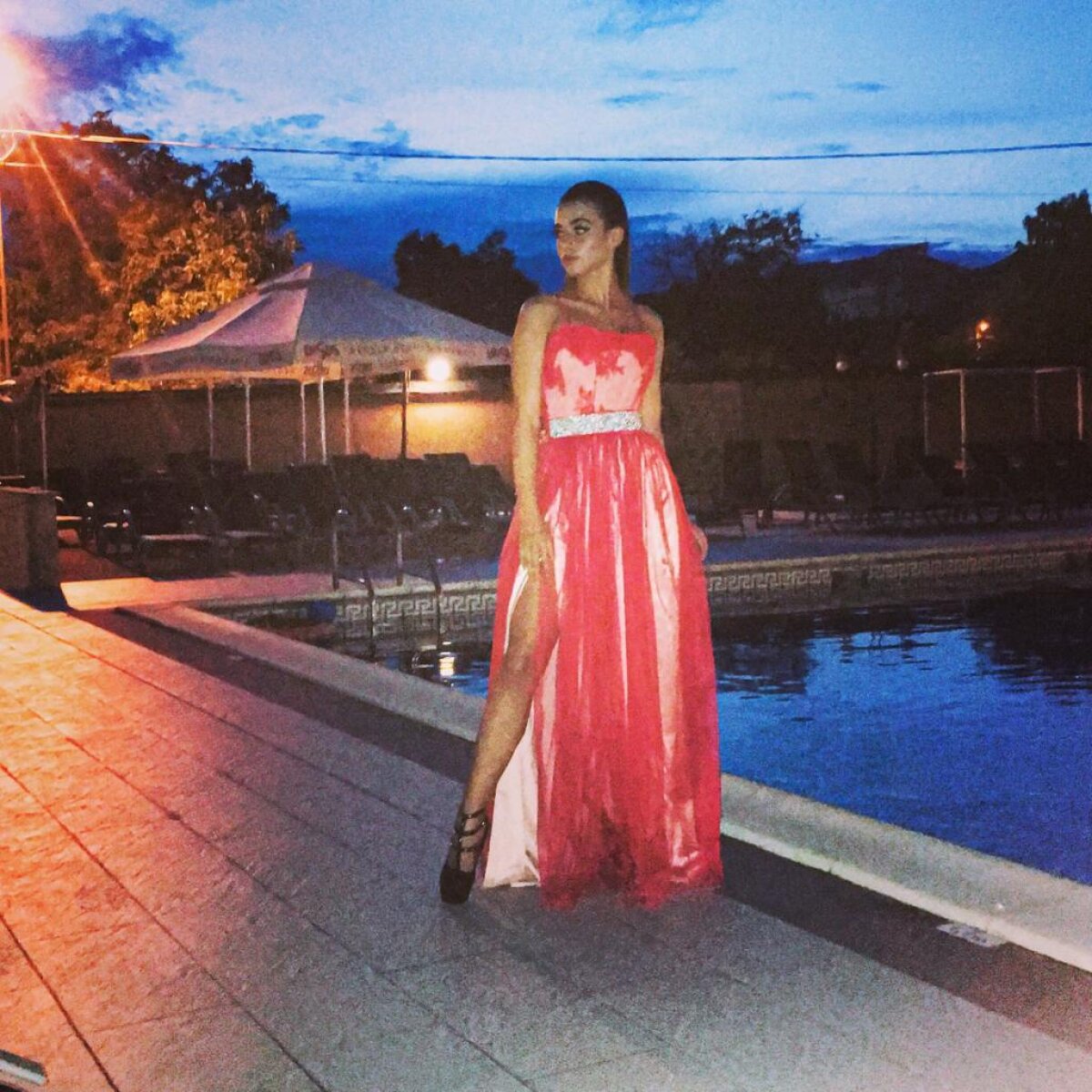 FOTO Ea e „Prințesa de la Deva” » Imagini spectaculoase cu Dora Vulcan, una dintre cele mai frumoase gimnaste din România