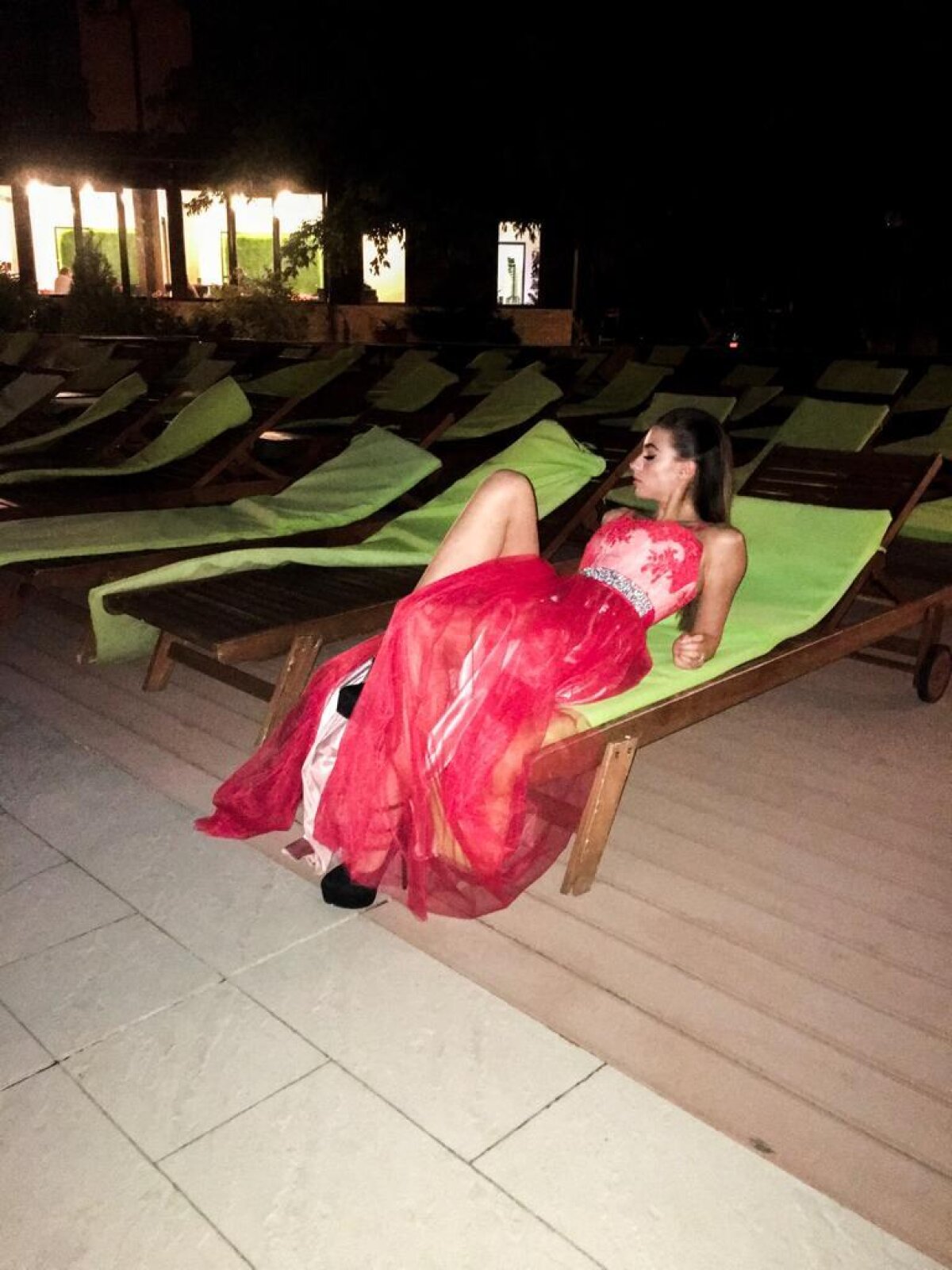 FOTO Ea e „Prințesa de la Deva” » Imagini spectaculoase cu Dora Vulcan, una dintre cele mai frumoase gimnaste din România