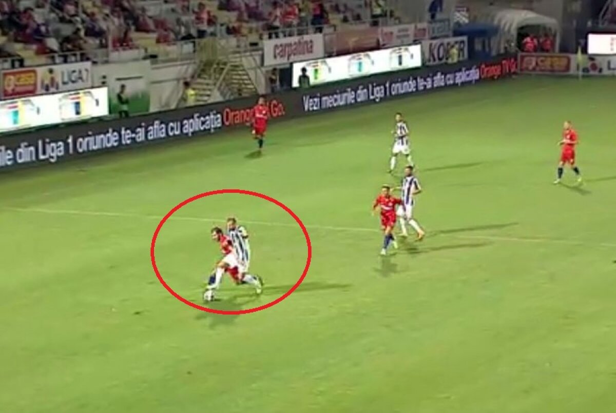 ASTRA - FCSB // VIDEO Gafă URIAȘĂ a lui Mihai Bălașa la golul giurgiuvenilor + scos după 40 de minute » Reacția comentatorului: „Marele licurici Becali s-a săturat de el!” + Ce s-a întâmplat pe bancă