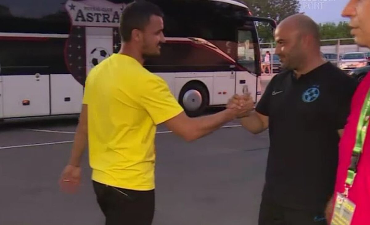 ASTRA - FCSB // Constantin Budescu, oaspete de lux la meciul de la Giurgiu! Gabi Tamaș, și el în tribună