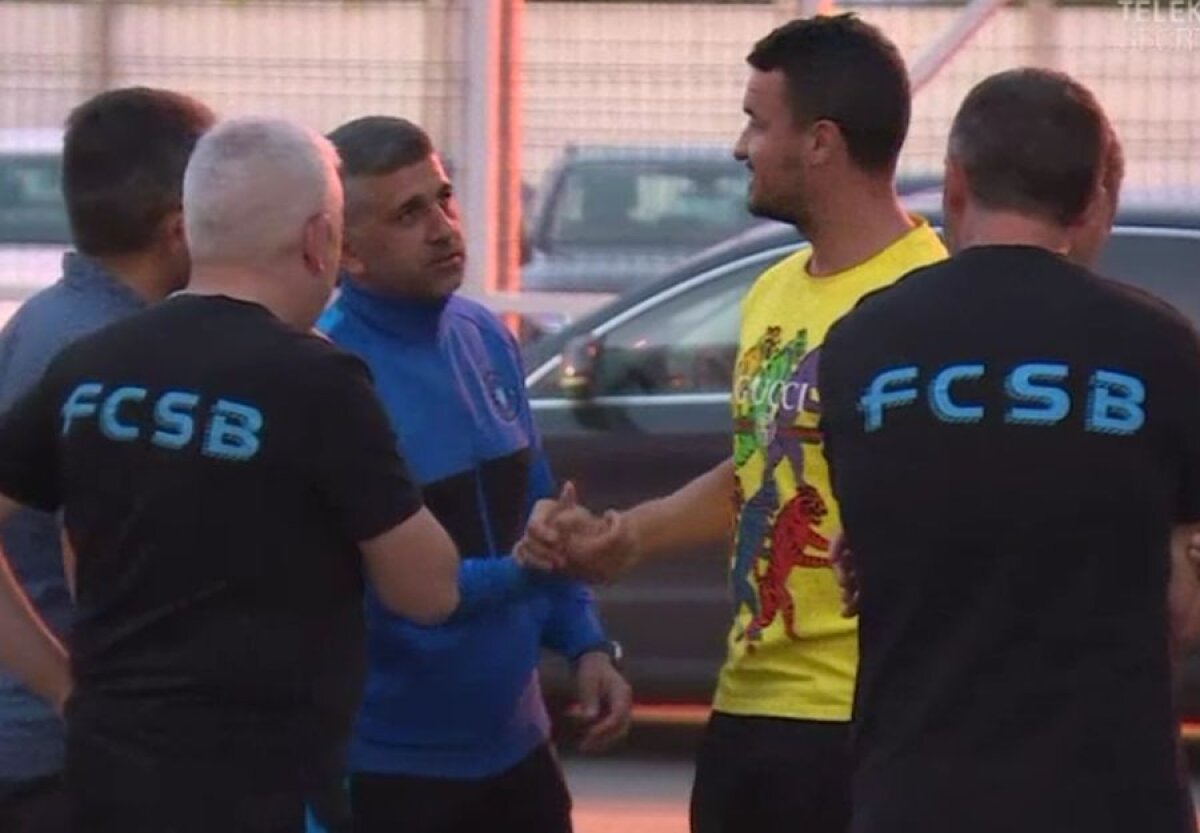 ASTRA - FCSB // Constantin Budescu, oaspete de lux la meciul de la Giurgiu! Gabi Tamaș, și el în tribună