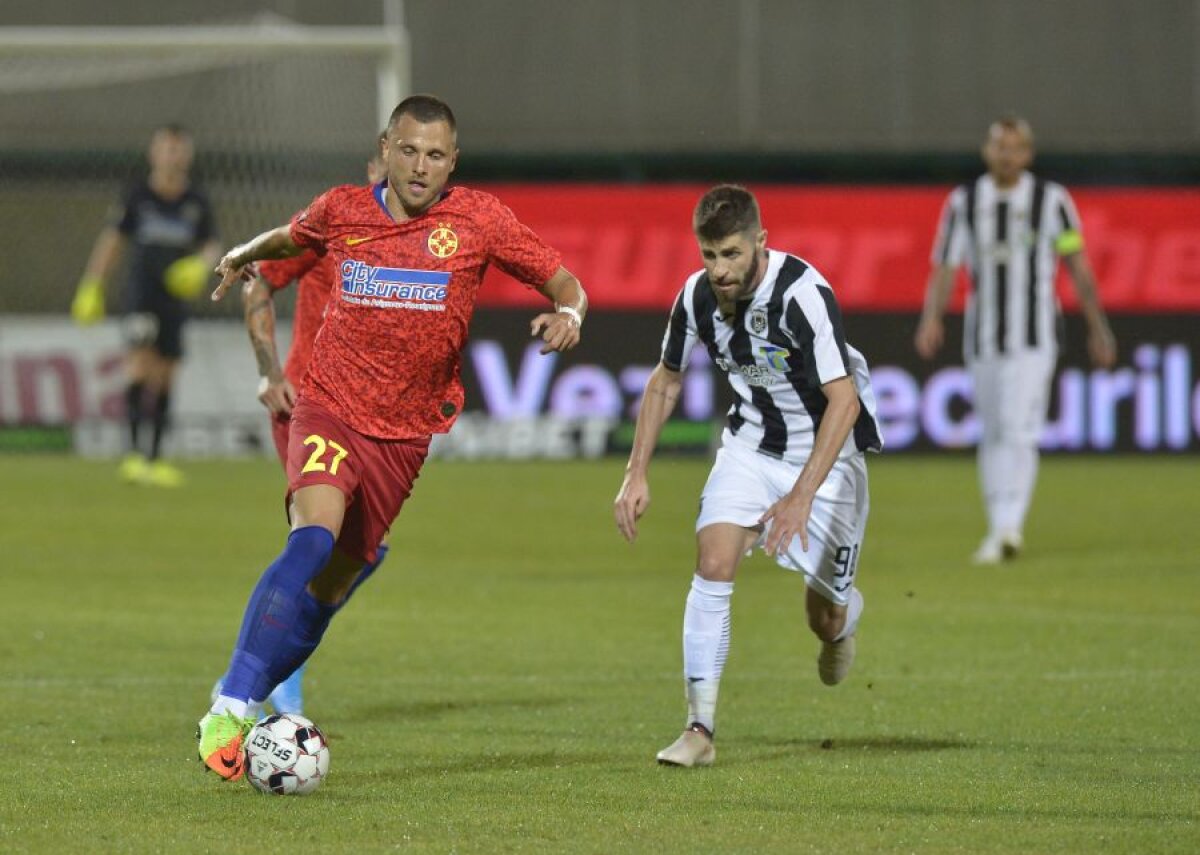 ASTRA - FCSB 2-1 // VIDEO+FOTO O palmă de la Alibec, alta de la Alexa » 3 înfrângeri într-o săptămână! Cum arată ACUM clasamentul