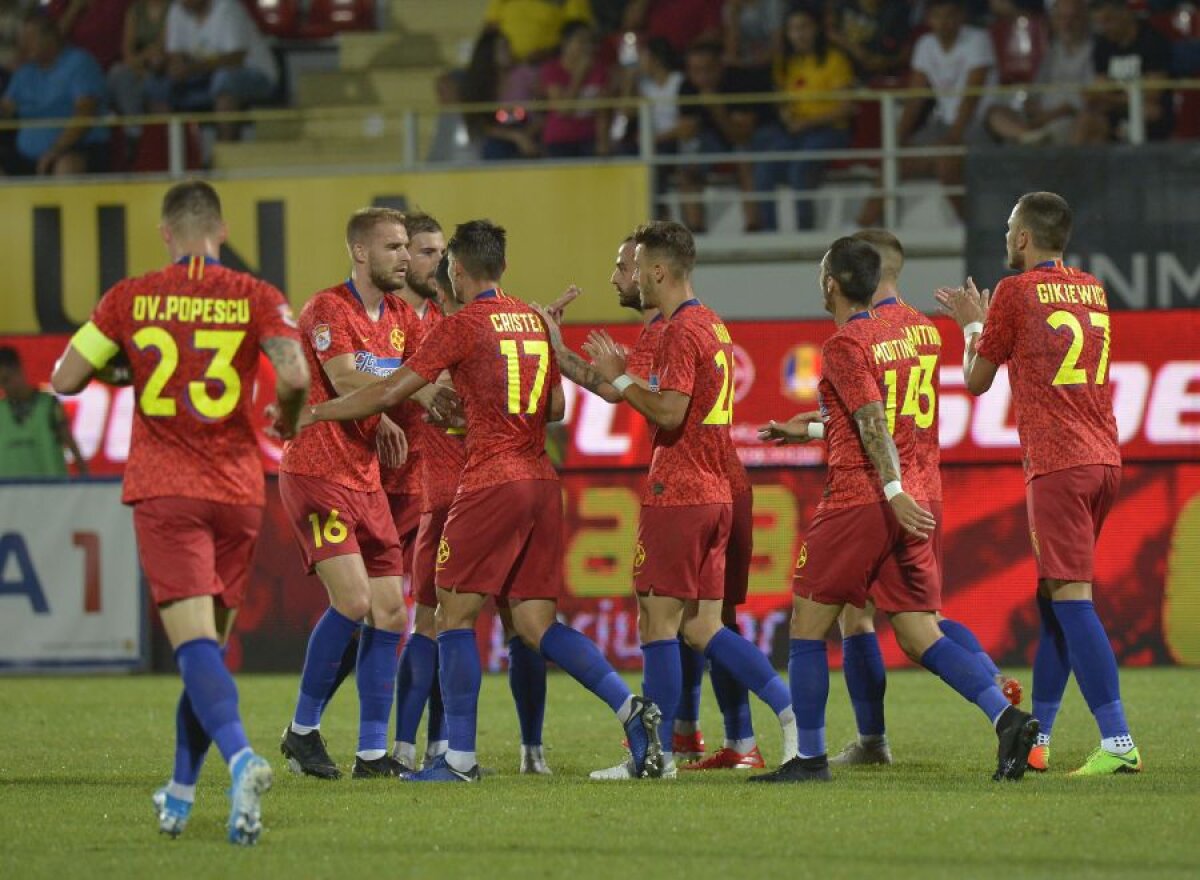 ASTRA - FCSB 2-1 // VIDEO+FOTO O palmă de la Alibec, alta de la Alexa » 3 înfrângeri într-o săptămână! Cum arată ACUM clasamentul