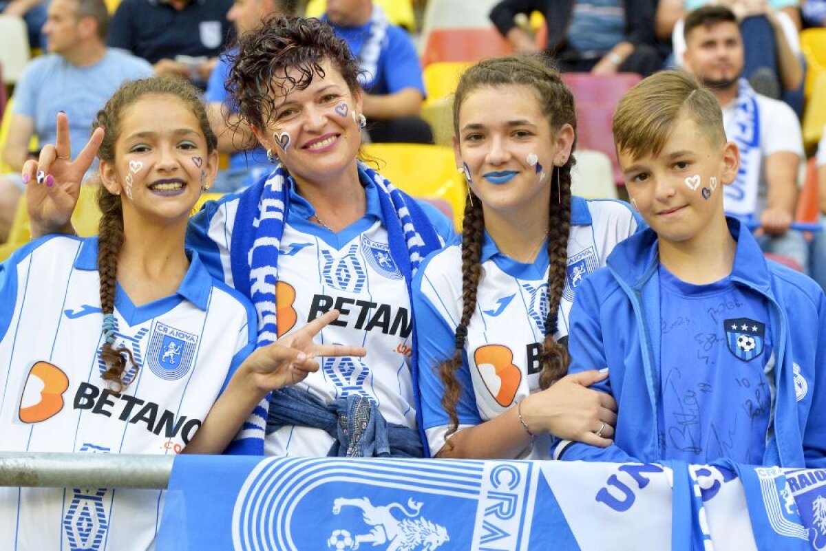CRAIOVA - AEK ATENA // VIDEO+FOTO Iau copiii cu asalt stadionul? Cum pot specula oltenii un pasaj din regulamentul UEFA + două precedente din România