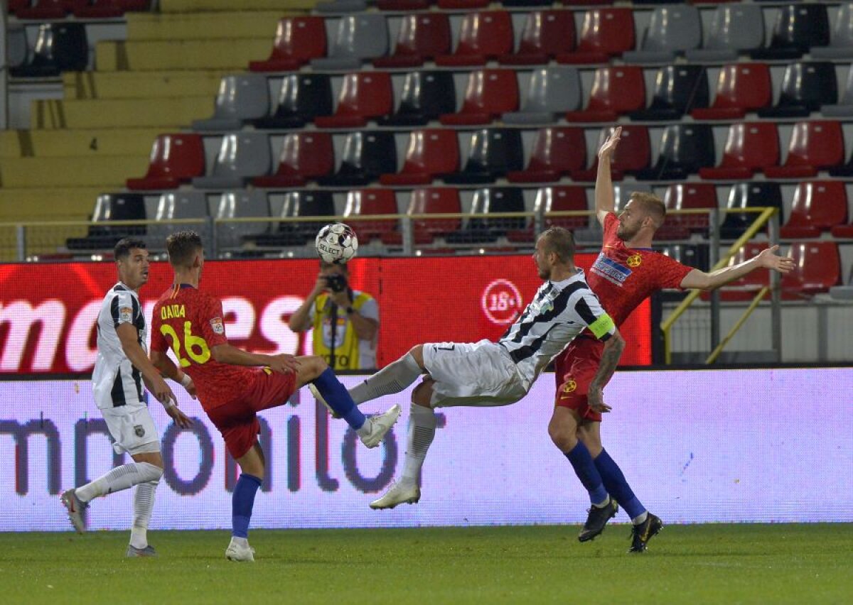 ASTRA - FCSB 2-1 // VIDEO+FOTO O palmă de la Alibec, alta de la Alexa » 3 înfrângeri într-o săptămână! Cum arată ACUM clasamentul