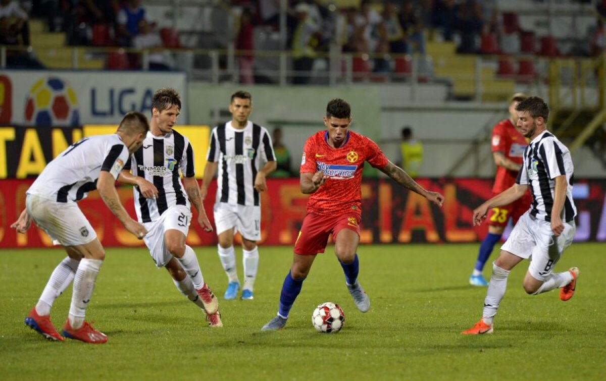 ASTRA - FCSB 2-1 // VIDEO+FOTO O palmă de la Alibec, alta de la Alexa » 3 înfrângeri într-o săptămână! Cum arată ACUM clasamentul