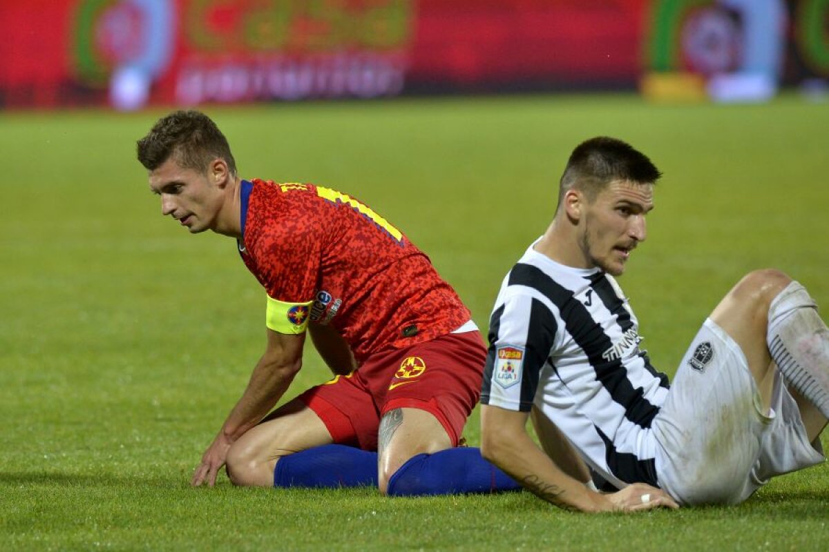 ASTRA - FCSB 2-1 // VIDEO+FOTO O palmă de la Alibec, alta de la Alexa » 3 înfrângeri într-o săptămână! Cum arată ACUM clasamentul