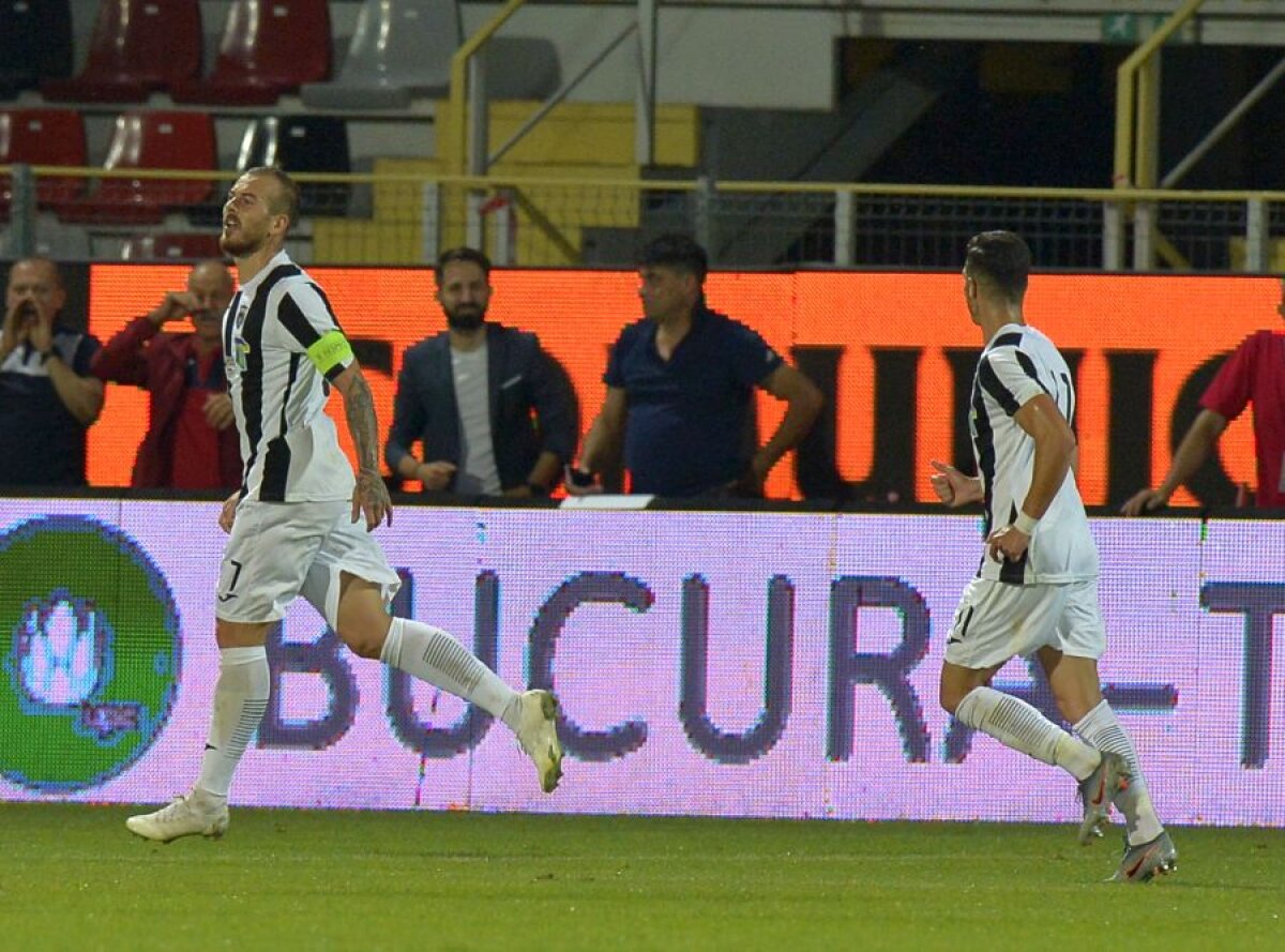 ASTRA - FCSB 2-1 // VIDEO+FOTO O palmă de la Alibec, alta de la Alexa » 3 înfrângeri într-o săptămână! Cum arată ACUM clasamentul