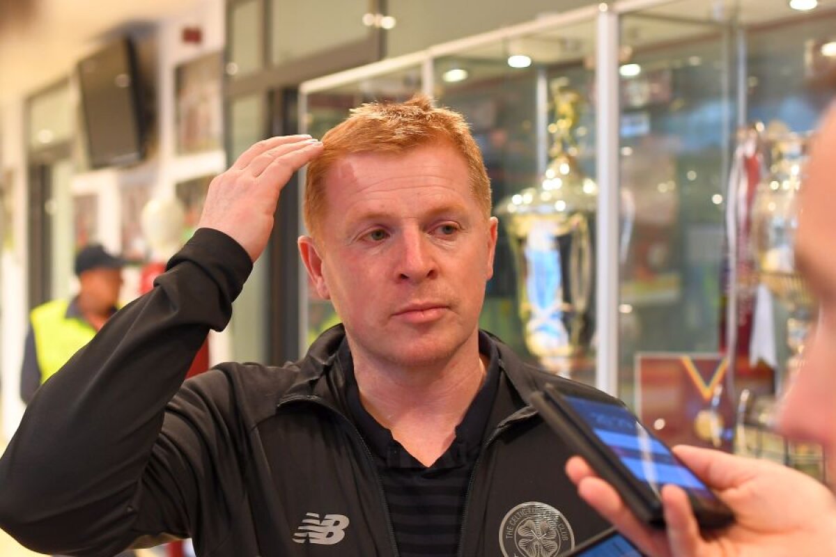 CFR CLUJ - CELTIC // Neil Lennon, antrenorul scoțienilor, e în gardă: „CFR Cluj are un stil britanic. Nu știu dacă suntem favoriți”