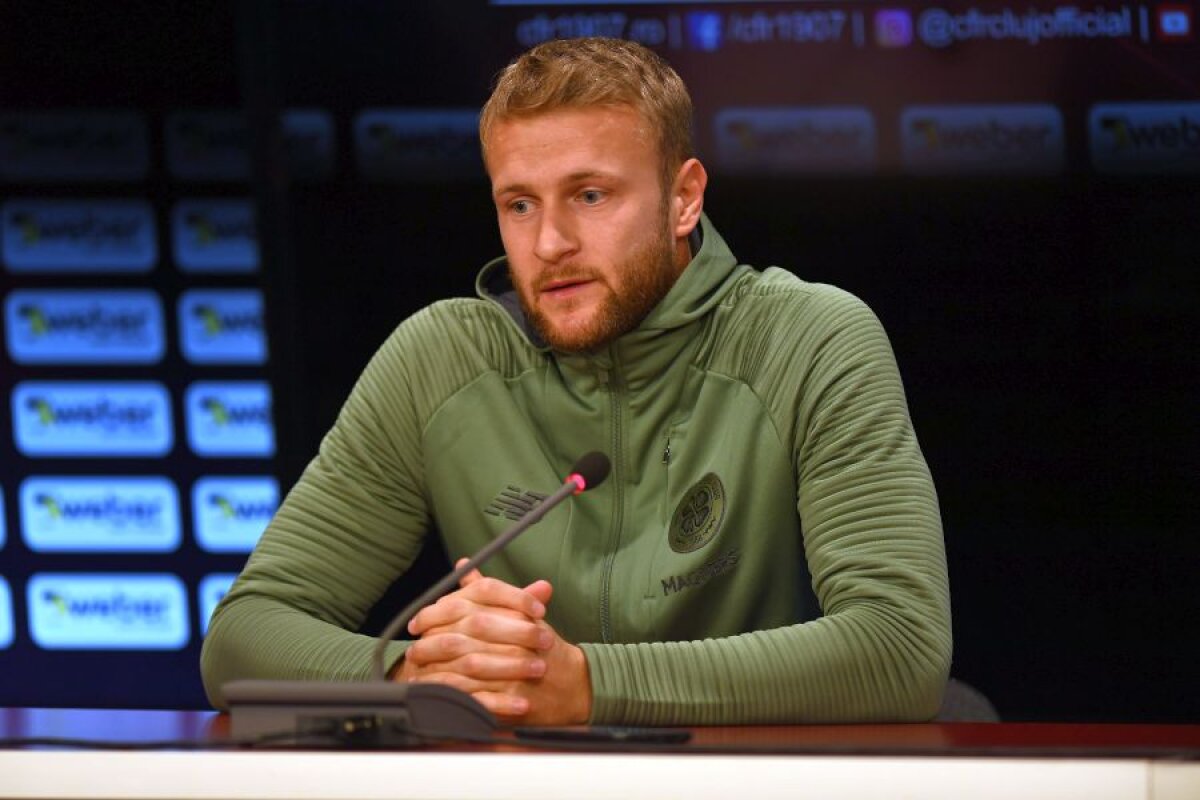 CFR CLUJ - CELTIC // Neil Lennon, antrenorul scoțienilor, e în gardă: „CFR Cluj are un stil britanic. Nu știu dacă suntem favoriți”