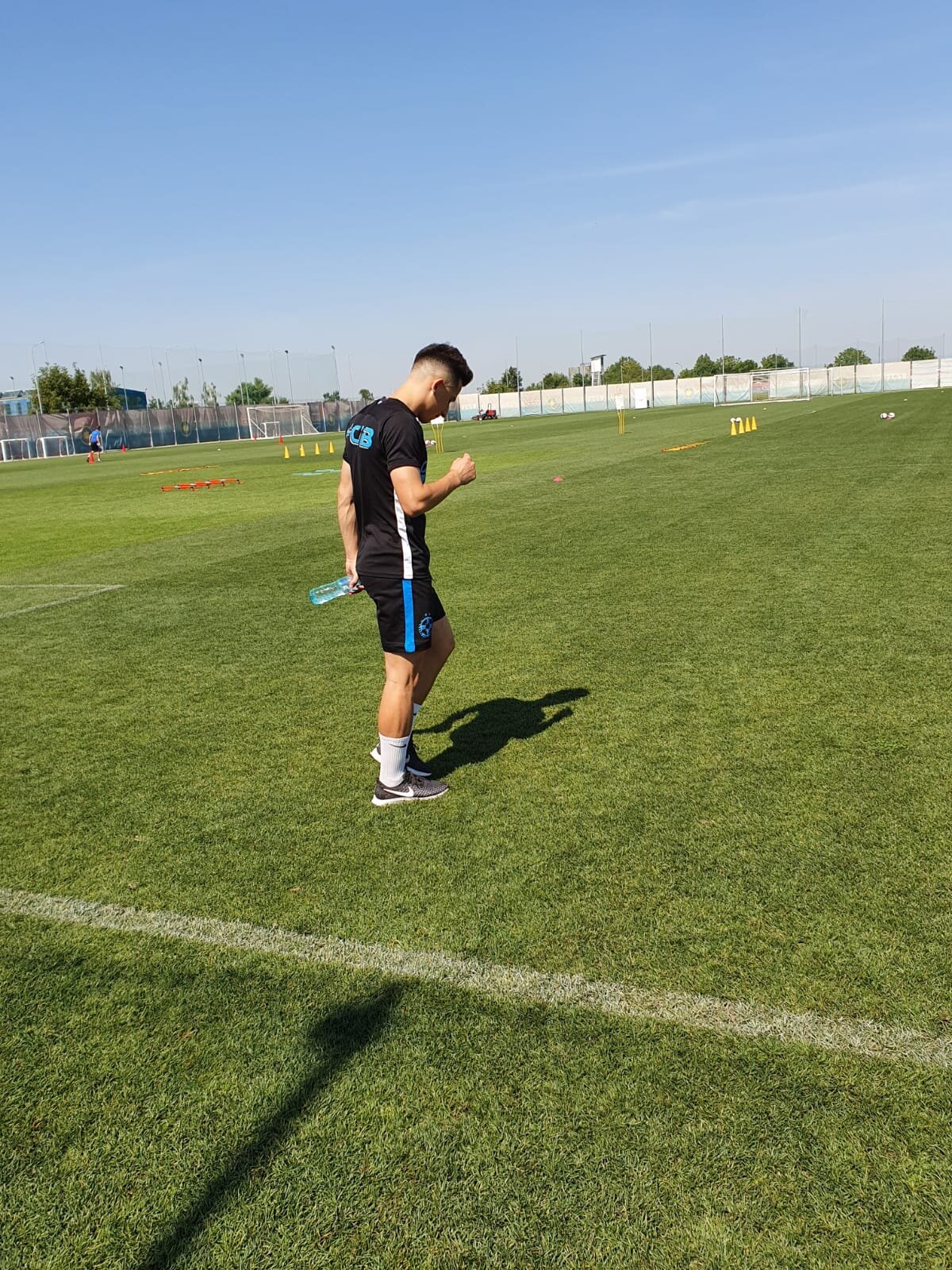 FCSB - MLADA BOLESLAV // VIDEO Harlem Gnohere și Mihai Pintilii s-au antrenat normal » Alți doi fotbaliști accidentați au revenit pe gazon