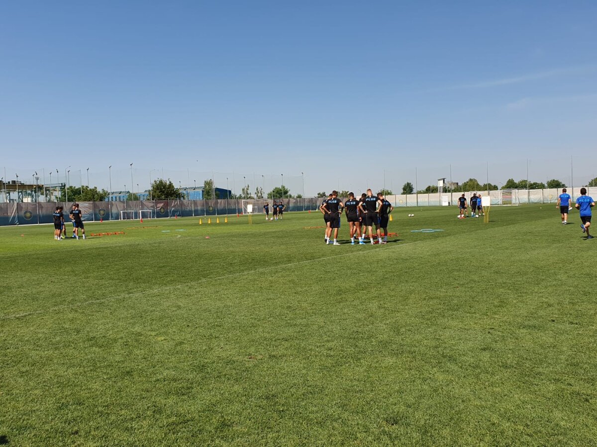 FCSB - MLADA BOLESLAV // VIDEO Harlem Gnohere și Mihai Pintilii s-au antrenat normal » Alți doi fotbaliști accidentați au revenit pe gazon