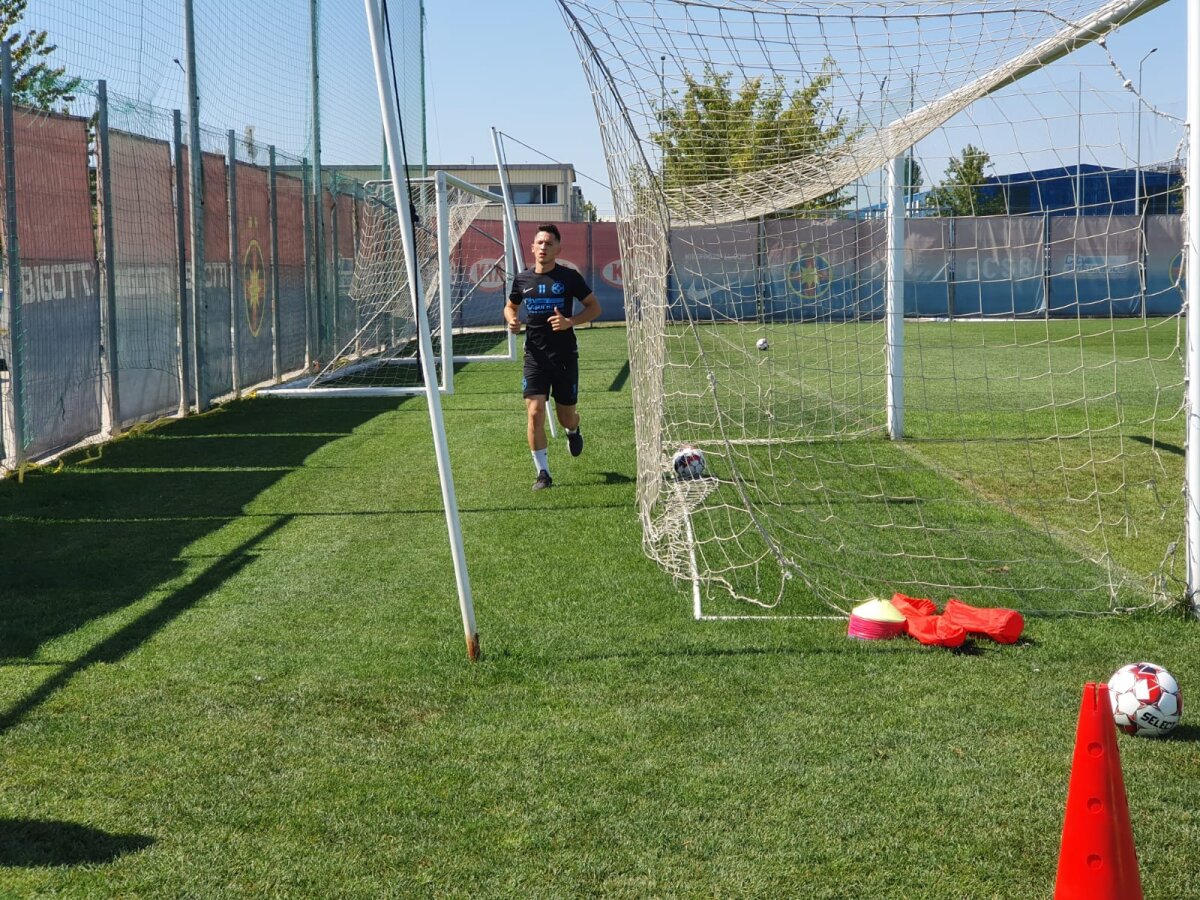 FCSB - MLADA BOLESLAV // VIDEO Harlem Gnohere și Mihai Pintilii s-au antrenat normal » Alți doi fotbaliști accidentați au revenit pe gazon