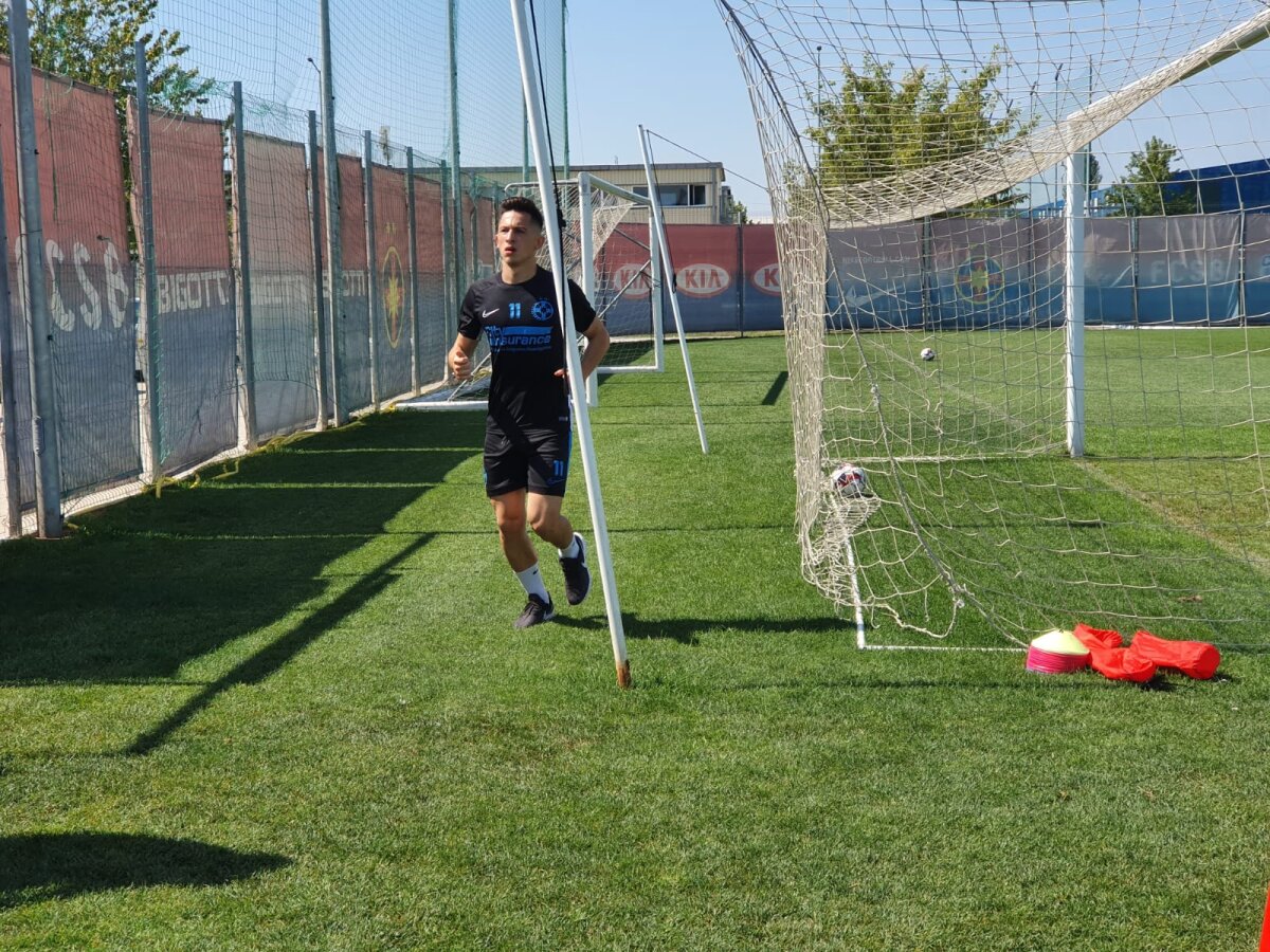 FCSB - MLADA BOLESLAV // VIDEO Harlem Gnohere și Mihai Pintilii s-au antrenat normal » Alți doi fotbaliști accidentați au revenit pe gazon