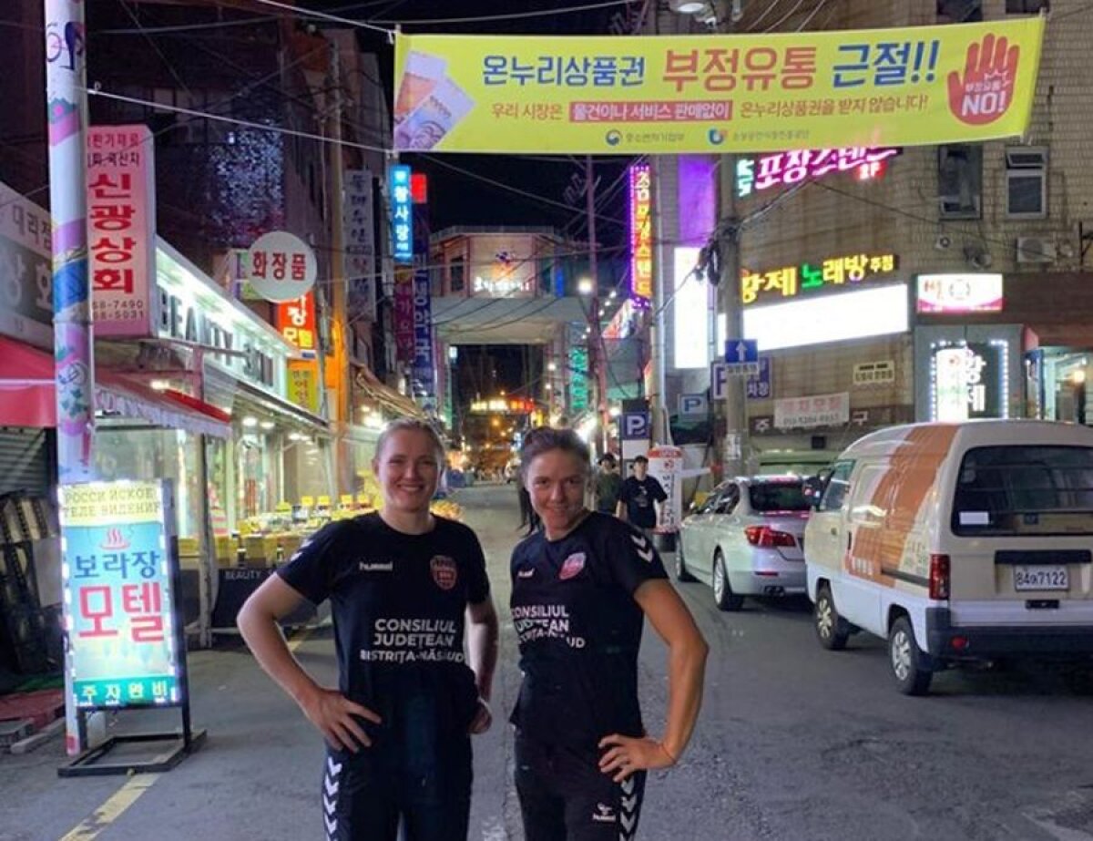 Gloria Bistrița, prima victorie în Coreea de Sud