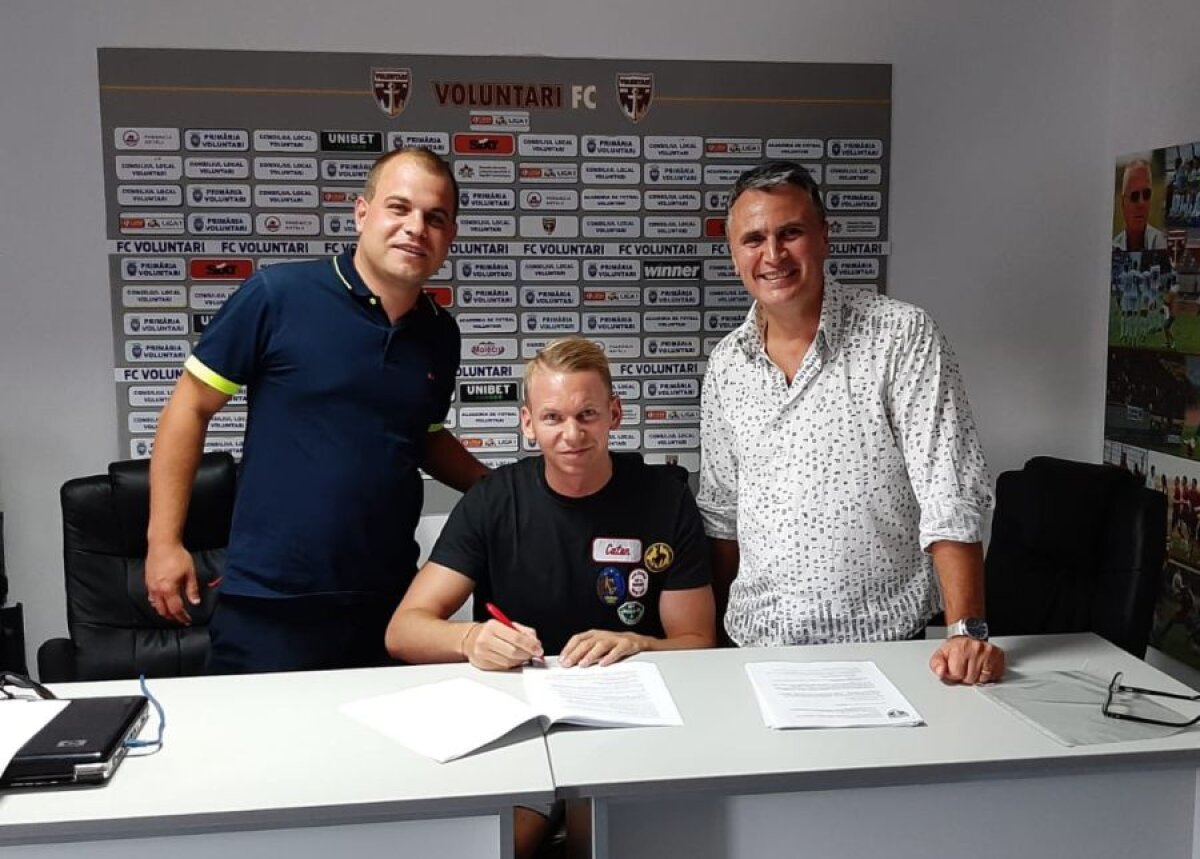 FC Voluntari a transferat un triplu campion al Austriei » Martin Harrer a semnat cu ilfovenii
