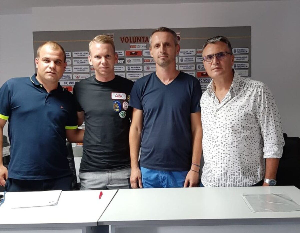FC Voluntari a transferat un triplu campion al Austriei » Martin Harrer a semnat cu ilfovenii
