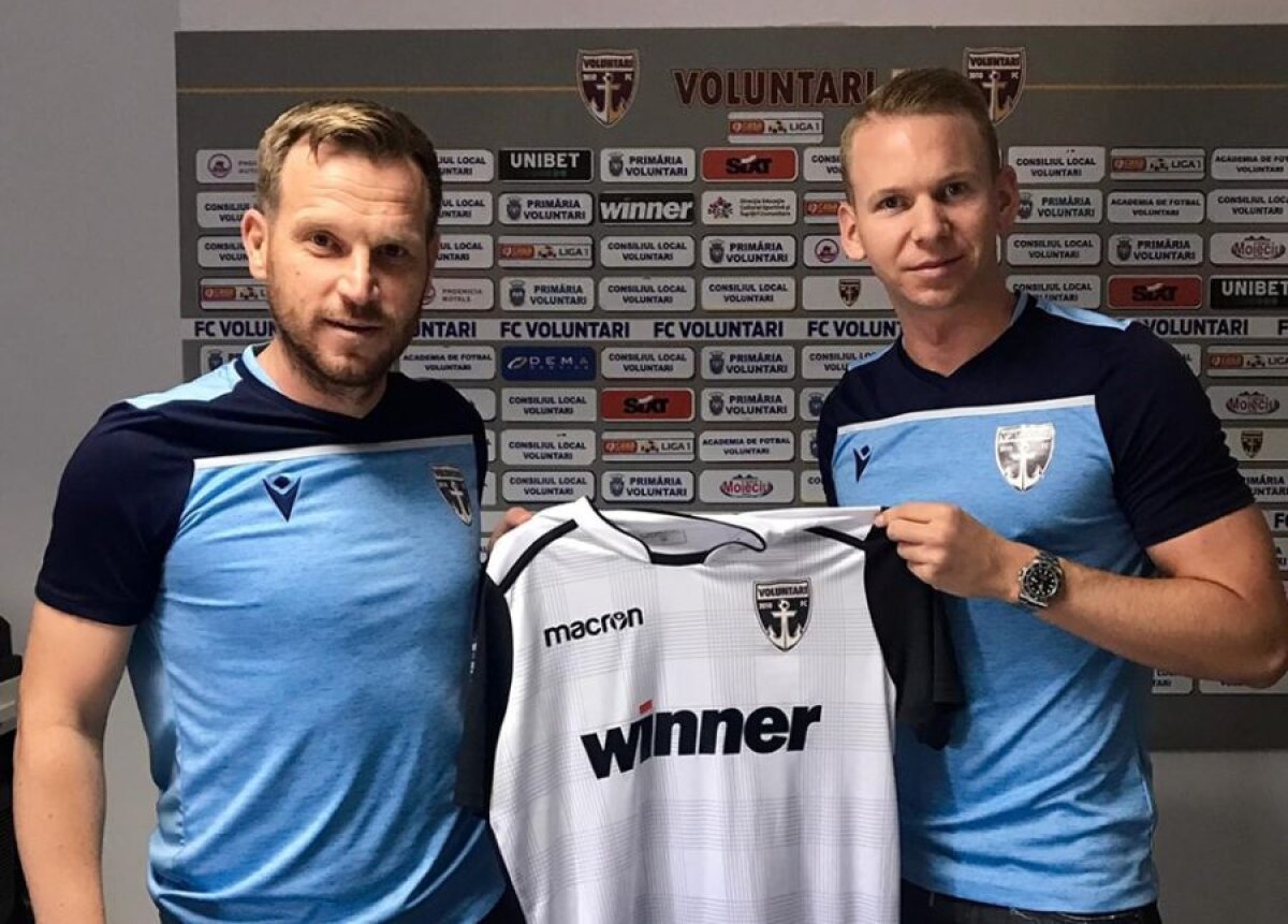 FC Voluntari a transferat un triplu campion al Austriei » Martin Harrer a semnat cu ilfovenii