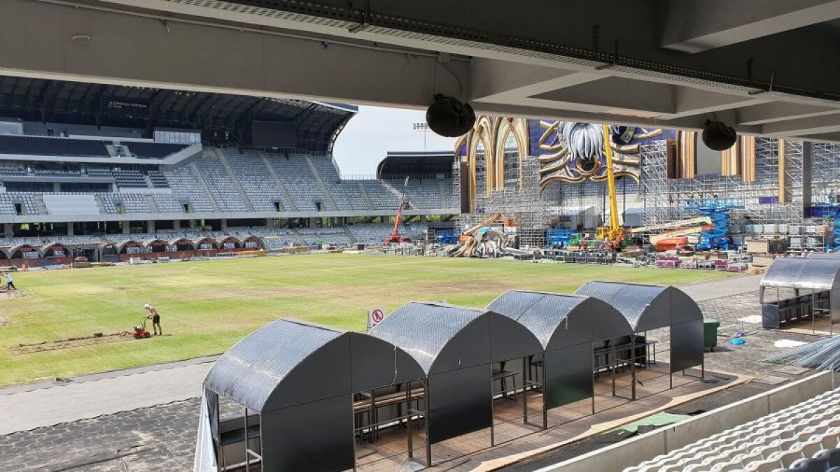 VIDEO + FOTO Cum arată gazonul de pe Cluj Arena după festivalul Untold și cine suportă pagubele