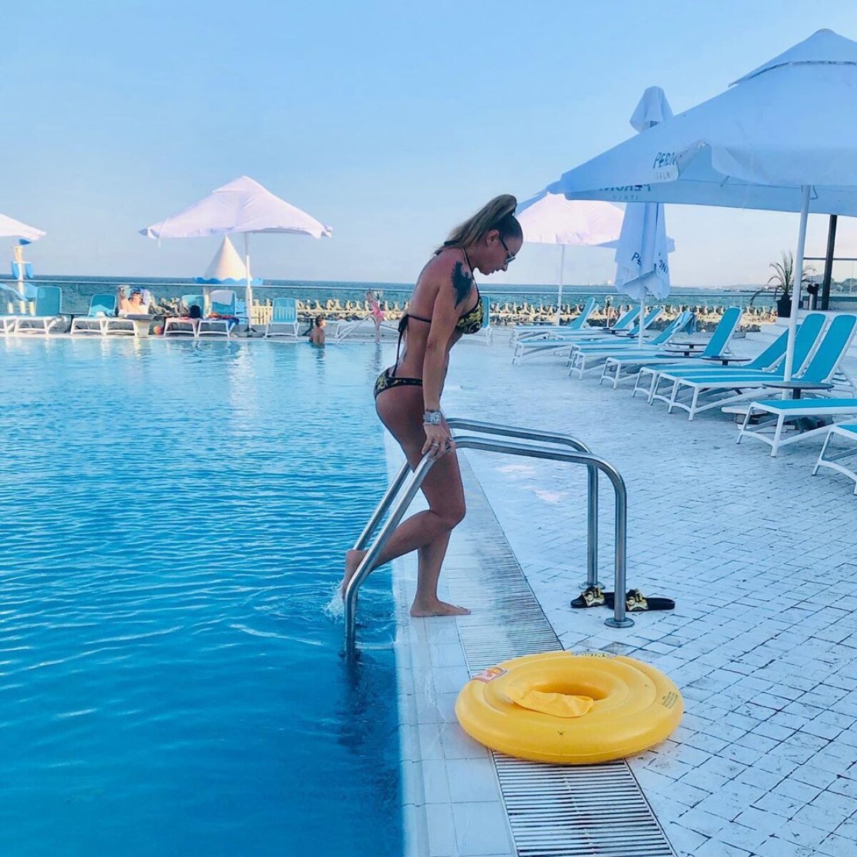 GALERIE FOTO Anamaria Prodan a incendiat Instagramul » Imagini SEXY de pe Bosfor, cu o frecvență fără precedent