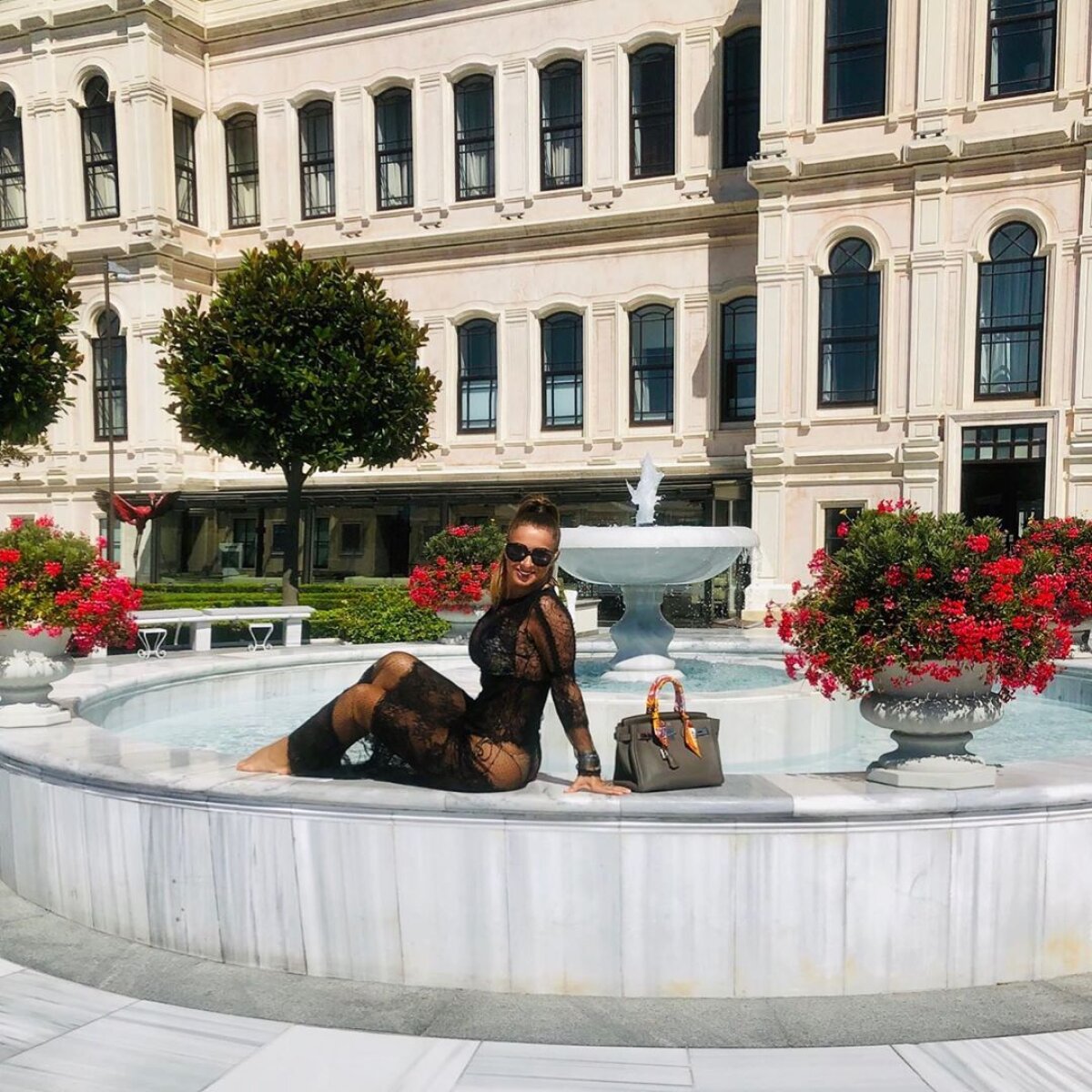 GALERIE FOTO Anamaria Prodan a incendiat Instagramul » Imagini SEXY de pe Bosfor, cu o frecvență fără precedent