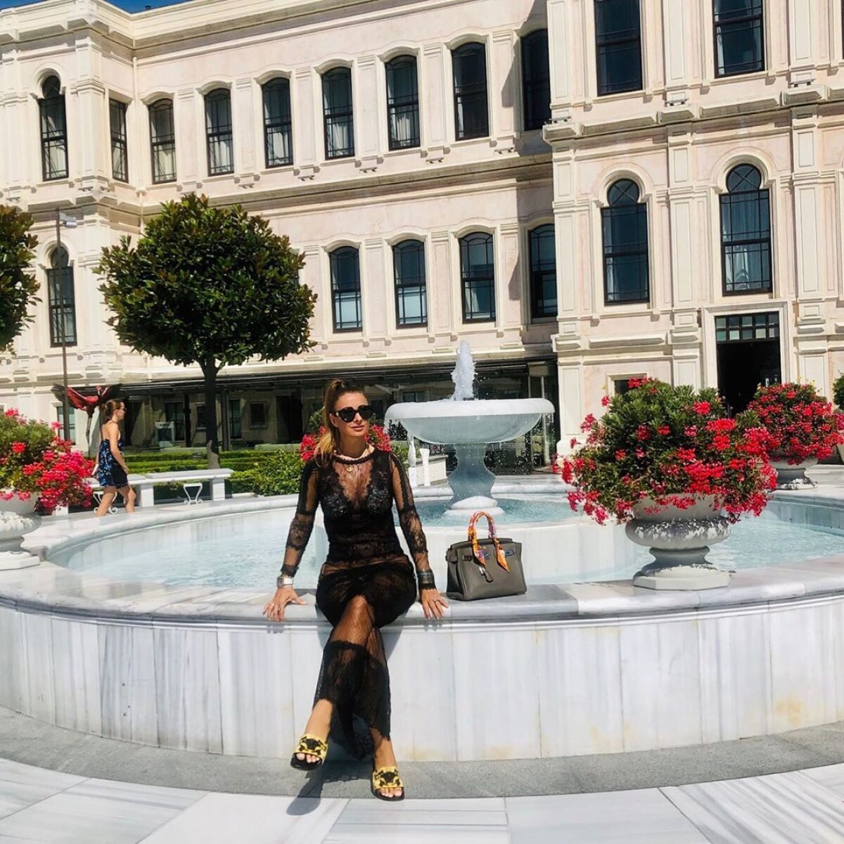 GALERIE FOTO Anamaria Prodan a incendiat Instagramul » Imagini SEXY de pe Bosfor, cu o frecvență fără precedent