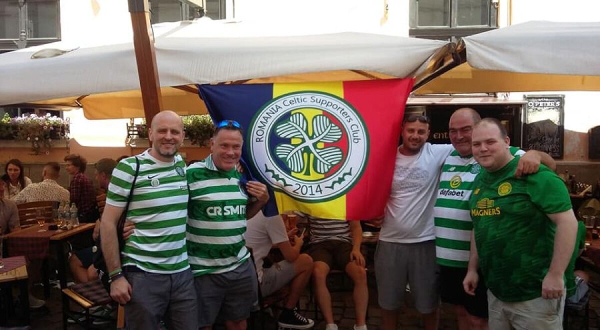 CFR CLUJ - CELTIC // Derapaj sexist al fan-clubului scoțienilor din România: „Aveți grijă la fete”