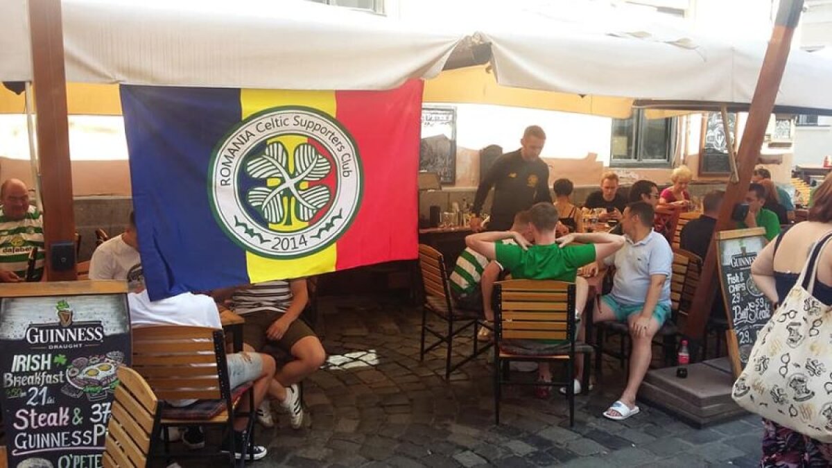 CFR CLUJ - CELTIC // Derapaj sexist al fan-clubului scoțienilor din România: „Aveți grijă la fete”
