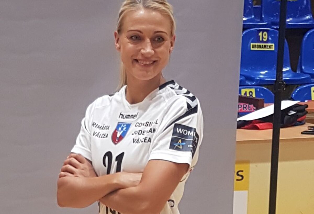Supertransfer pentru SCM. Rm. Vâlcea » Ann Grete Norgaard vine să joace în grupele Ligii Campionilor: „Îmi plac provocările”