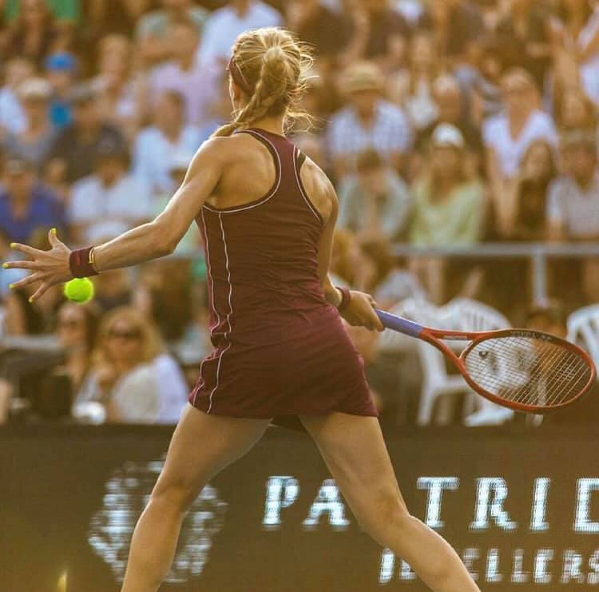 ROGERS CUP/ FOTO Eugenie Bouchard, încântată de o poză cu Bianca Andreescu: „Fundurile noastre arată bine aici”