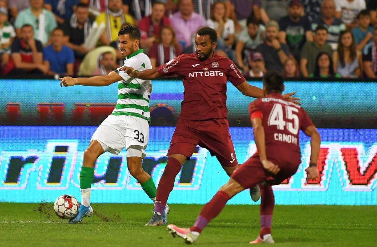 CFR CLUJ - CELTIC 1-1 » FOTO Campioana României e obligată să înscrie la returul din Scoția