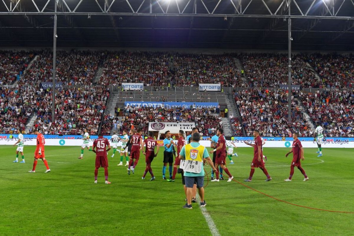 CFR CLUJ - CELTIC 1-1 » FOTO Campioana României e obligată să înscrie la returul din Scoția