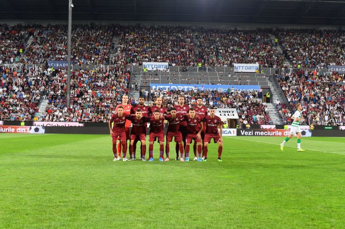 CFR CLUJ - CELTIC 1-1 » FOTO Campioana României e obligată să înscrie la returul din Scoția