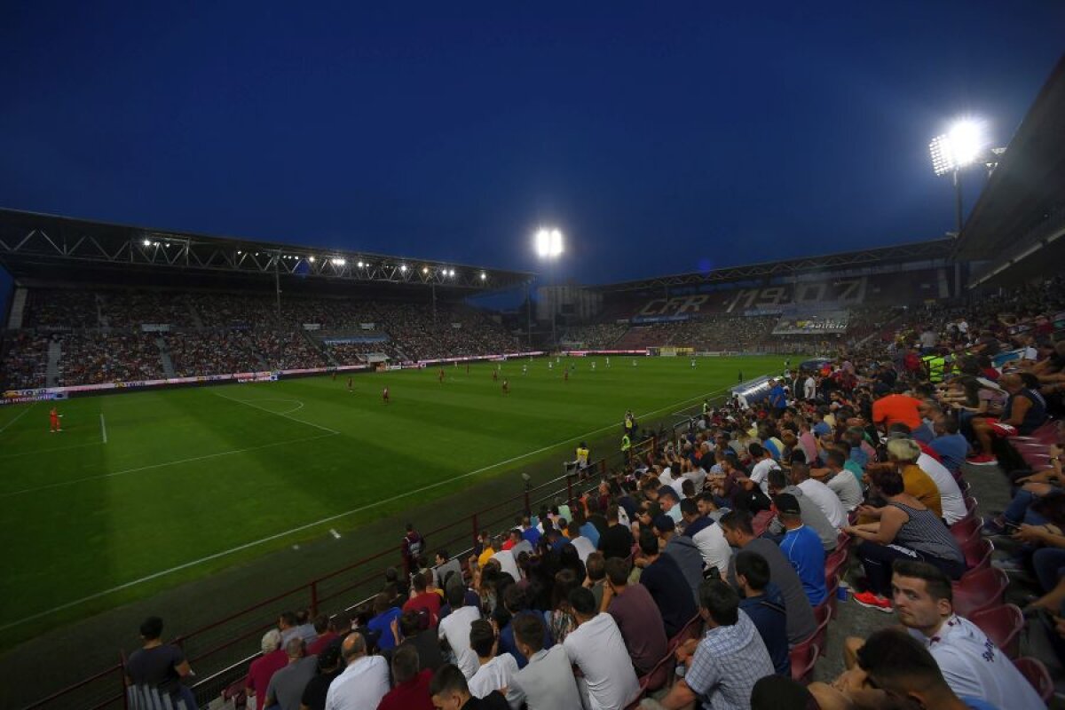 CFR CLUJ - CELTIC 1-1 » FOTO Campioana României e obligată să înscrie la returul din Scoția