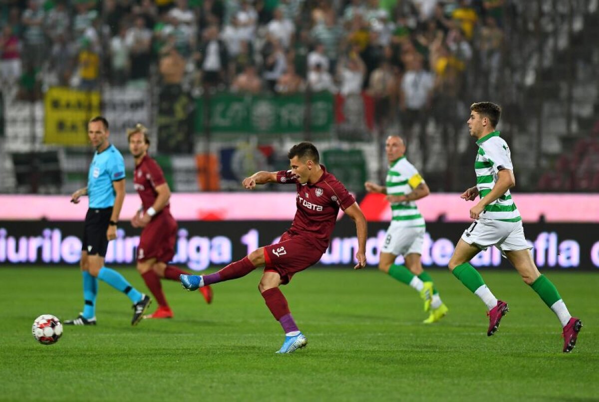 CFR CLUJ - CELTIC 1-1 » FOTO Campioana României e obligată să înscrie la returul din Scoția