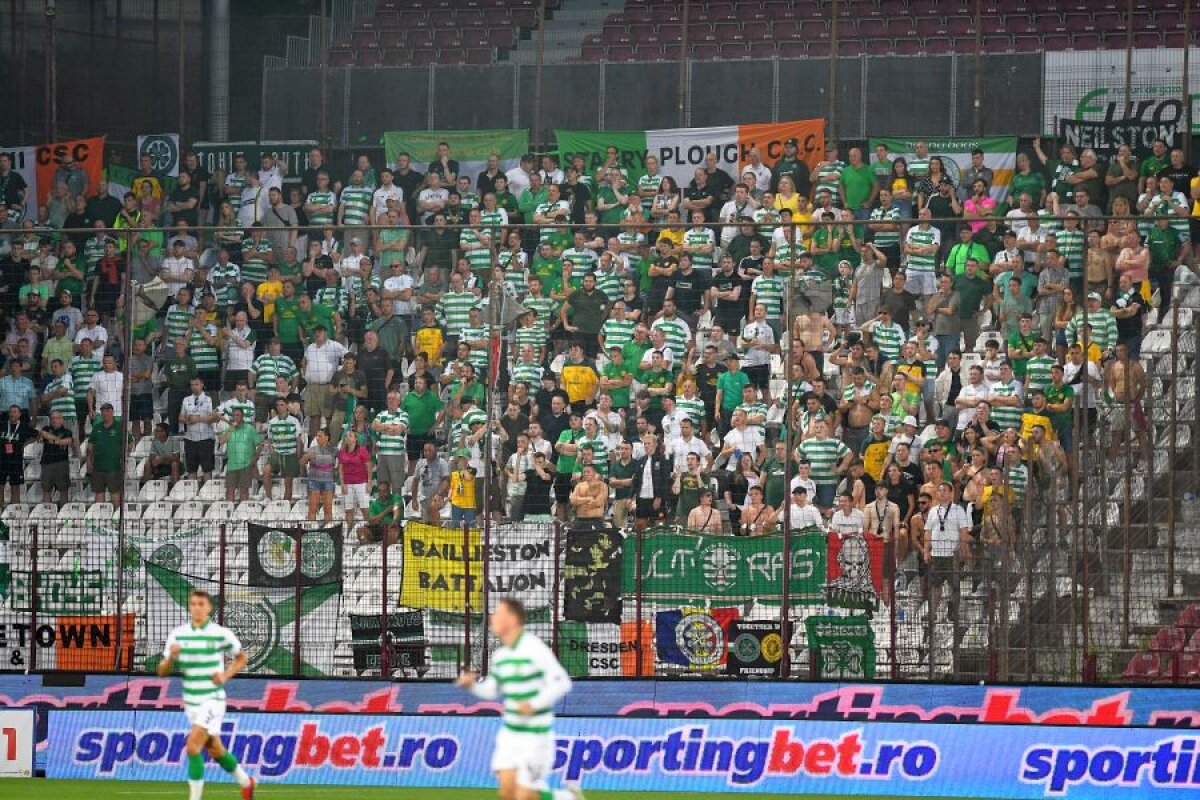 CFR CLUJ - CELTIC 1-1 » FOTO Campioana României e obligată să înscrie la returul din Scoția