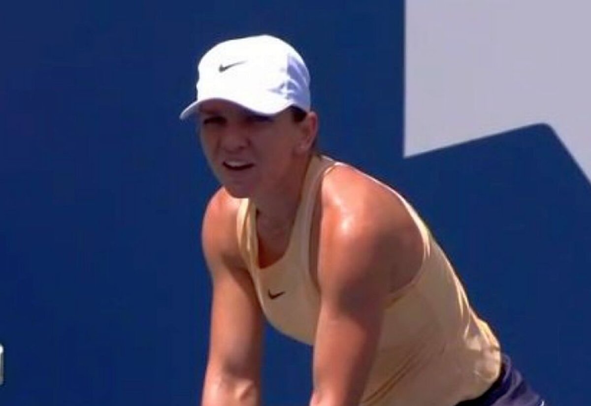 SIMONA HALEP - JENNIFER BRADY // VIDEO + FOTO Simona Halep învinge la Rogers Cup după un meci epuizant, cu tie-break în decisiv! Cu cine joacă în turul 3