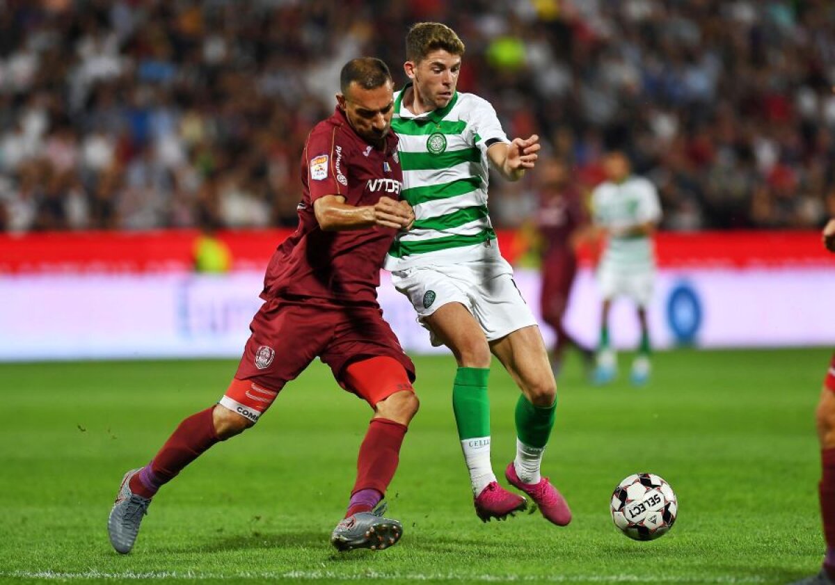 CFR CLUJ - CELTIC 1-1 » FOTO Campioana României e obligată să înscrie la returul din Scoția