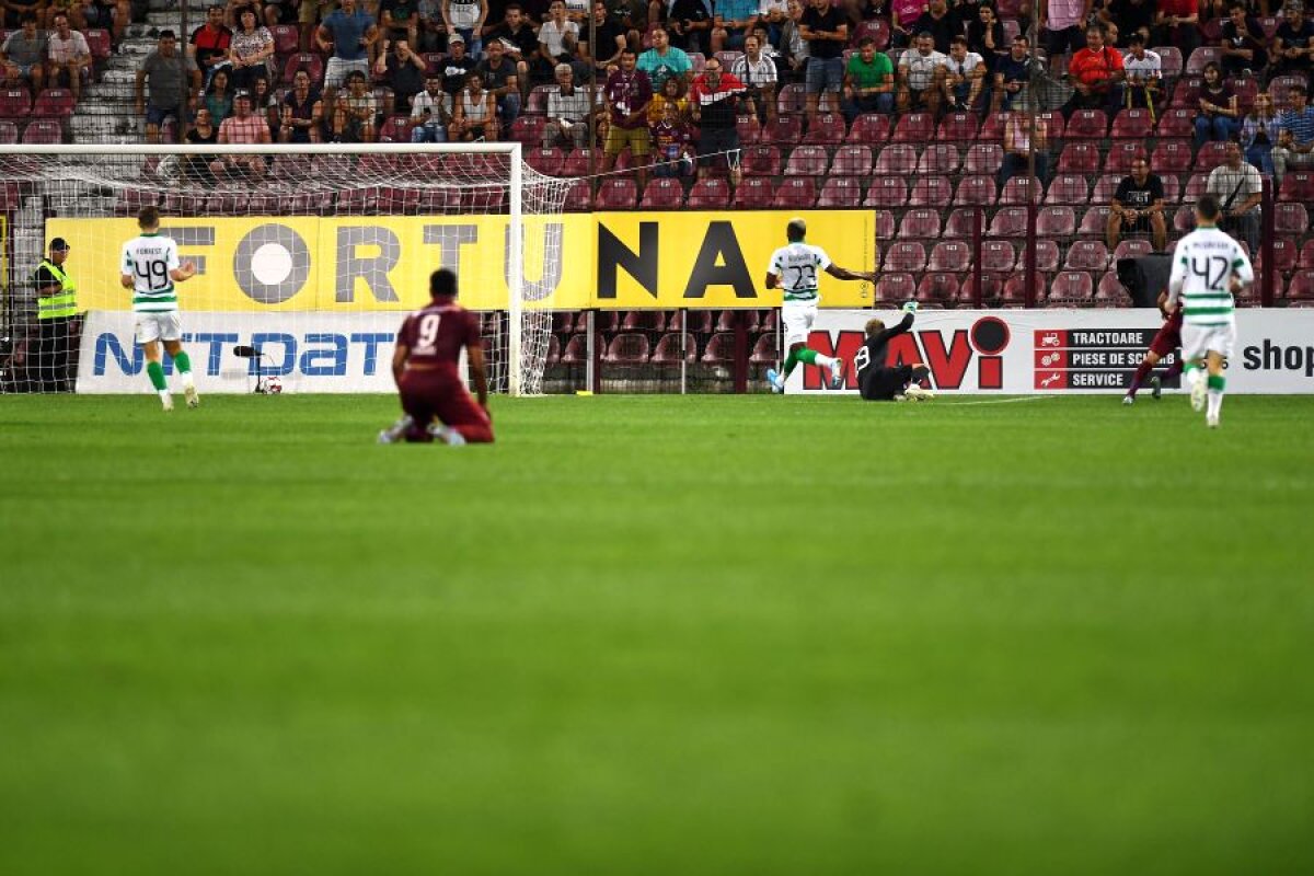 CFR CLUJ - CELTIC 1-1 » FOTO Campioana României e obligată să înscrie la returul din Scoția