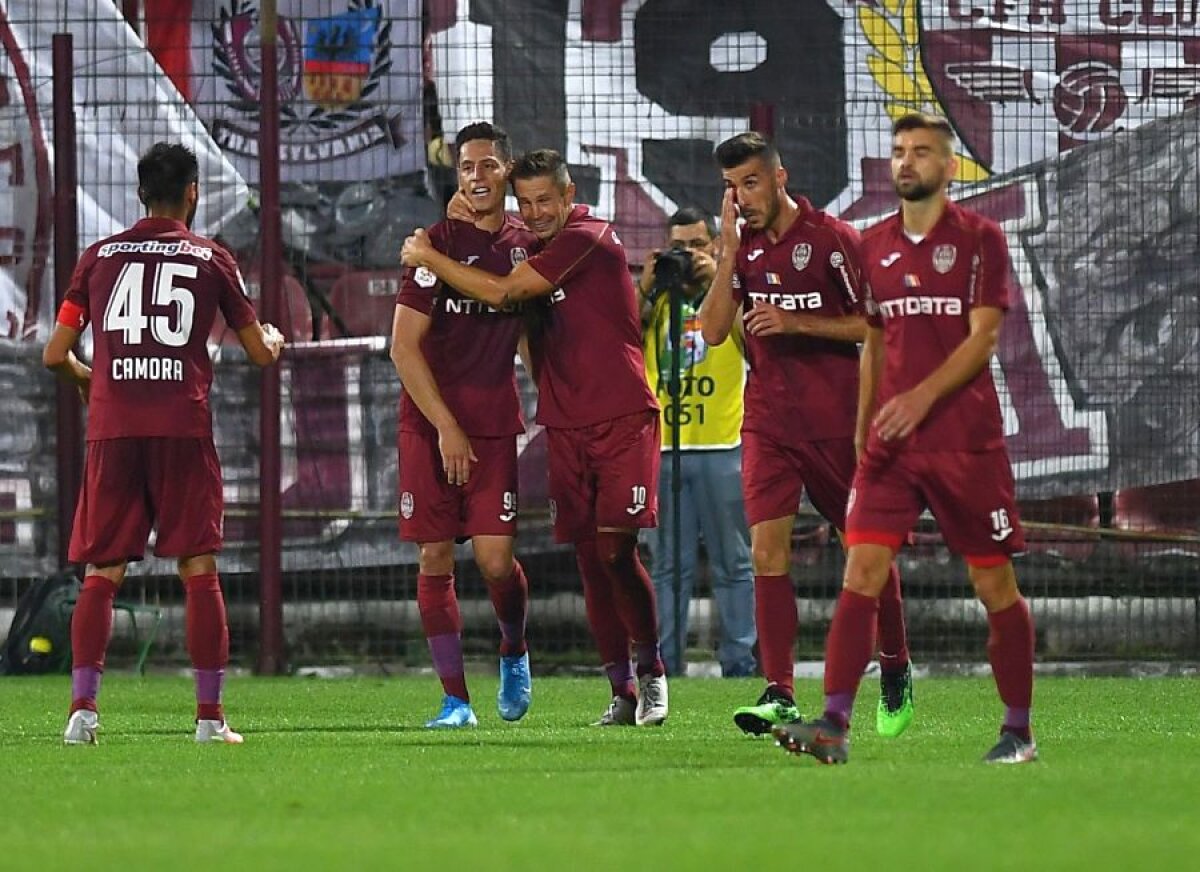 CFR CLUJ - CELTIC 1-1 » FOTO Campioana României e obligată să înscrie la returul din Scoția