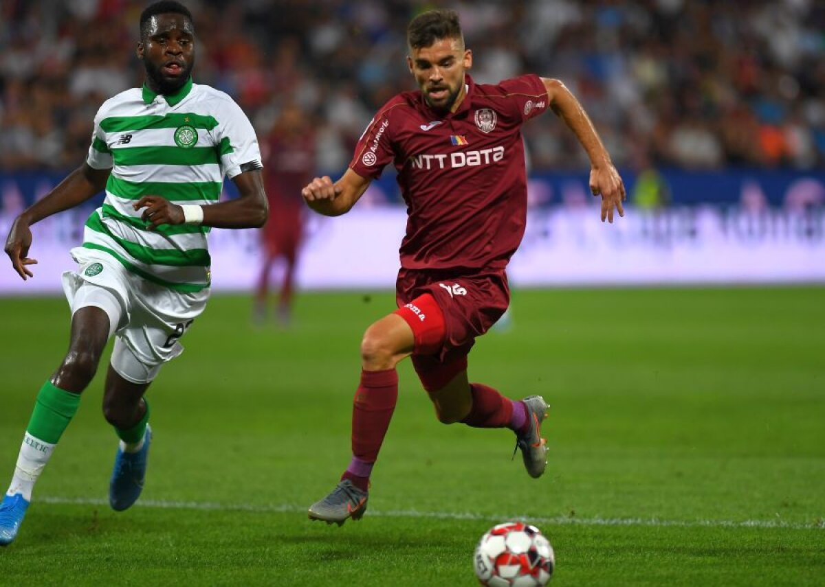 CFR CLUJ - CELTIC 1-1 » FOTO Campioana României e obligată să înscrie la returul din Scoția